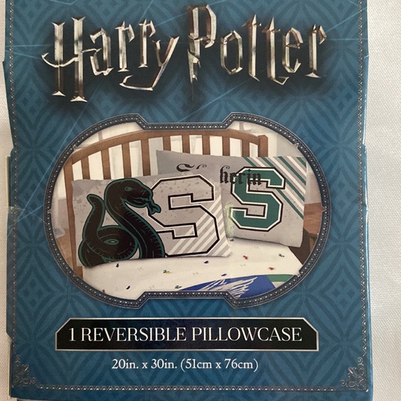 Harry Potter Slytherin pillow case - Picture 4 of 4